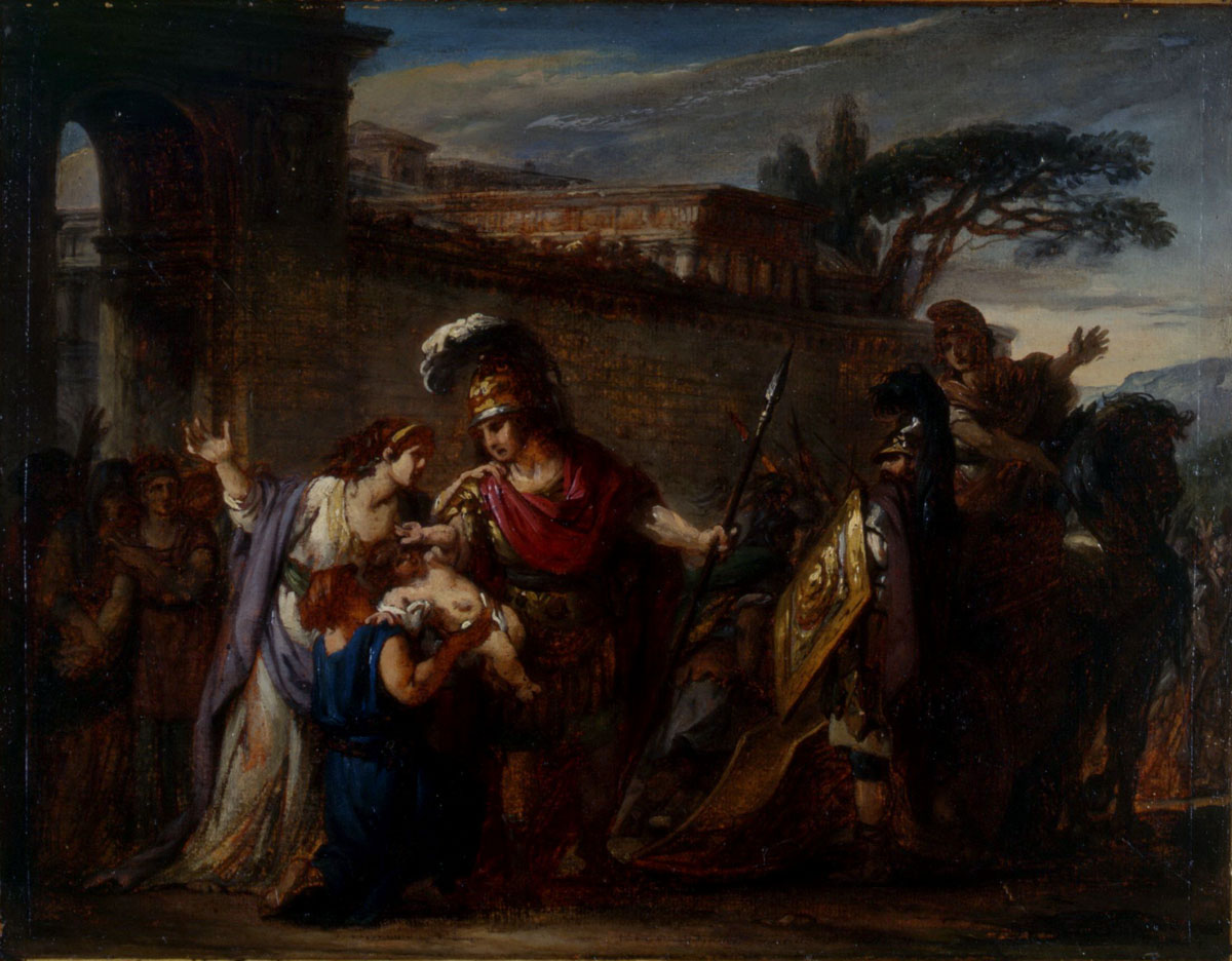 Les Adieux d'Hector et d'Andromaque_0